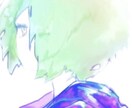 イラスト、キャラデザインします 儚い系、暗い系がお好きな方向け イメージ1
