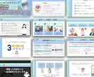 心を掴むスライド資料を低コストで制作します 「分かりやすい×おしゃれ」なのに、効率化&低コストが叶う！ イメージ9