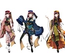 イラスト制作、アニメ、ゲームの二次創作も描けます イラスト、キャラデザ、二次創作まで！（サンプルご覧下さい。） イメージ7