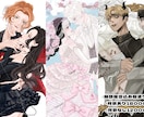 夢絵・アイコンイラストオーダー承ります ハイクオリティでご希望に忠実なイラストをお届けします イメージ2