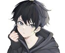 うたみた、立ち絵、キャラデザ等イラスト描きます 厚塗り系のイラスト、中性的なキャラ、背景 イメージ4