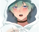2次元キャライラストのアイコン描きます 男性を書くのが得意です！女子も可。爽やかな色合いで描きます イメージ2