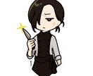似顔絵アイコン描きます アイコン用の似顔絵アイコンお描きします。 イメージ4