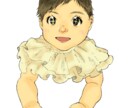 アイコン・似顔絵・サムネイラスト描きます アナログ線画が特徴的なかわいいイラストを製作します！ イメージ2