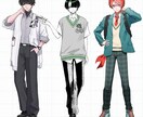 立ち絵作成いたします 丁寧なヒアリングで丁寧に作成します！ イメージ7