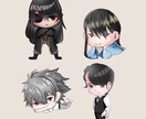 オリジナルミニキャラ制作をします ご自身のwebサイトでの使用可能 イメージ8