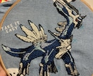 あなたの絵を世界にひとつの手刺繍にます その絵、消える前に刺繍で残しませんか イメージ10