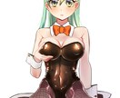 萌え系美少女ヘッダー作成します イメージ3