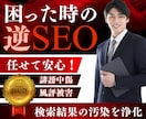 逆SEOで誹謗中傷・風評被害を対策します 個人名も対応！検索結果の汚染を浄化！ノウハウPDF特典進呈！ イメージ1