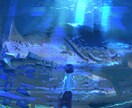 眼を惹くイラストを制作します 唯一無二の表現で伝えたいメッセージを作品にします。 イメージ4