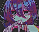 レトロポップな可愛いテイストの女の子描きます Snsのアイコンやヘッダー活動されているキャラデザ描きます！ イメージ3