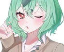 アイコンイラスト描きます 女の子を描くのが得意です！お気軽にご相談ください！ イメージ1