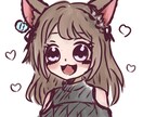 簡単なアイコンイラストを描いてます ゲーム内でのキャラクリされたキャラや、イメージに沿ったもの イメージ3