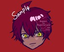 目を引く似顔絵を作成します 似顔絵やキャラクターを独特のタッチで作成します イメージ8