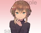 SNS用アイコン、イラストを製作いたします アニメキャラ風のSNSアイコン、イラストを制作いたします！ イメージ5