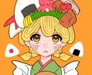 あなたの推し食材×キャラクターでアイコン作ります ちょっとヘン、でもかわいい！食べ物×キャラのアイコン専門。 イメージ4