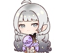 配信活動用やSNS用イラストをお描きします 記念イラストやネットプリント、SNS等イラストが必要な方へ イメージ3