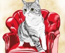 ペットや動物のイラスト・コラボイラストを描きます アイコンや鑑賞用・プレゼントなどに イメージ1