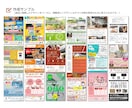 業種問わず！用途に応じたチラシデザイン制作します PowerPoint(パワポ)でもイイ感じの制作できます!! イメージ9