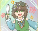 イラストを描きます アイコンやキャラ制作のあなた専用を書きます。 イメージ3
