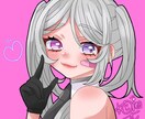 眠れない夜に、そっと隣にいられるイラストを描きます 商用利用料込み！無料修正5回！ イメージ5