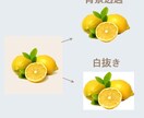 画像の背景透過、白抜きを1,000円で行います 最短1日！即日作成させていただきます。 イメージ2
