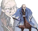 TRPGとかの立ち絵イラスト描きます カードゲーム作品の登場人物風に老若男女対応！ イメージ2