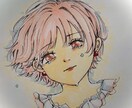 SNSで使える可愛いキャラクターイラストを描きます 優しく淡い色、明るく元気な表情…など、様々に対応します❁¨̮ イメージ5