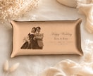 結婚祝い 写真入りレザートレイ作ります 結婚式後のプレゼント・両親贈呈品　ウェディングギフト イメージ5