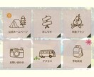つい押したくなる！リッチメニューを作成します 魅力的なオリジナルデザインでオシャレに公式ラインをフル活用 イメージ8
