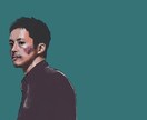 厚塗りでリアルかつ絵らしさのある似顔絵を描きます あなたの思い出を一枚の絵にしませんか？(^^) イメージ1