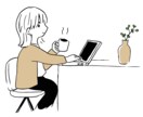 かわいい女性向けなイラスト制作します 柔らかい雰囲気のイラストが得意です♪ イメージ1