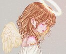 透明感のある女の子のSNSアイコン描きます 透明感のある儚い女の子アイコンをあなただけの世界観で描きます イメージ10