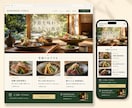 初心者向けWordPressサイトを制作します スマホ対応・3ページ込みで初めての方も安心 イメージ1