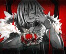 キャラデザ歌みた動画MVサムネなど作成とか描きます 歌みた/オリジナルMV/サムネ/VTuber/一枚絵/立ち絵 イメージ5