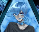 アイコンやサムネなどのイラストお描きします アイコンやサムネ、壁紙など様々な使用用途に対応可能 イメージ3