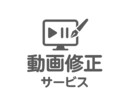 購入者専用納品後動画の再編集サービスします 修正専用サービスで安心のアフター対応。 イメージ1