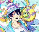 ご希望に合わせた１枚イラストの制作をいたします サムネイル等に活用できる、目を惹くイラストを描きます！ イメージ3