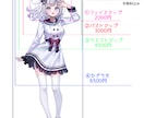 先着2名様限定／イラストオーダー承ります ※女性キャラ限定／アイコンから立ち絵まで承ります イメージ4
