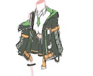 ご希望に沿ったイラスト作成いたします 歌みたサムネやアイコン、1枚絵、立ち絵等ご依頼ください◜ω◝ イメージ7