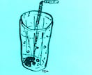 やわらかい手描きの挿絵を描きます 簡単な挿絵です。手描きなので唯一無二となります！ イメージ5