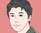 都会的でポップ！カジュアルな似顔絵を描きます SNSアイコンに最適！おしゃれな雰囲気で仕上げます イメージ10
