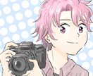 可愛いアイコンお届けします 現在キャンペーン価格！目に留まるアイコンならお任せください♬ イメージ2