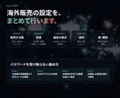 Shopifyで日英対応の越境ECを作ります 日本語＋英語のストアを、海外販売の設定まで イメージ4