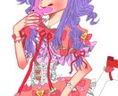 イラストを制作します オリジナルか指定されたイメージで絵を描きます。 イメージ1