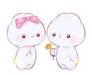 色鮮やかで魅力的♡かわいい人物イラスト描きます アイコン､サムネ､MV､一枚絵などお気軽にご相談ください！ イメージ4