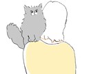 シンプルで雰囲気のあるイラスト描きます SNSアイコン、プロフィール画像等に！ イメージ3