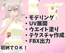 blenderでVRchat用衣装を一緒に作ります VRCで使用できるTシャツを画面共有しながら一緒に作成します イメージ1