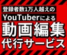 あなたのビジョンを形に！動画編集サポートします あなたのアイデアを具体的な映像にします。 イメージ1