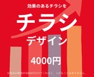 見やすく伝わる、チラシ・ポスター制作します 人々の目に止まる、効果的なデザイン イメージ1